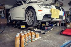 bmw-m3-oil-change-quickjack-car-lift