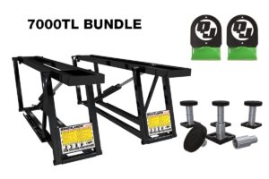 7000TL Bundle: Wall Hangers + Truck Adapters